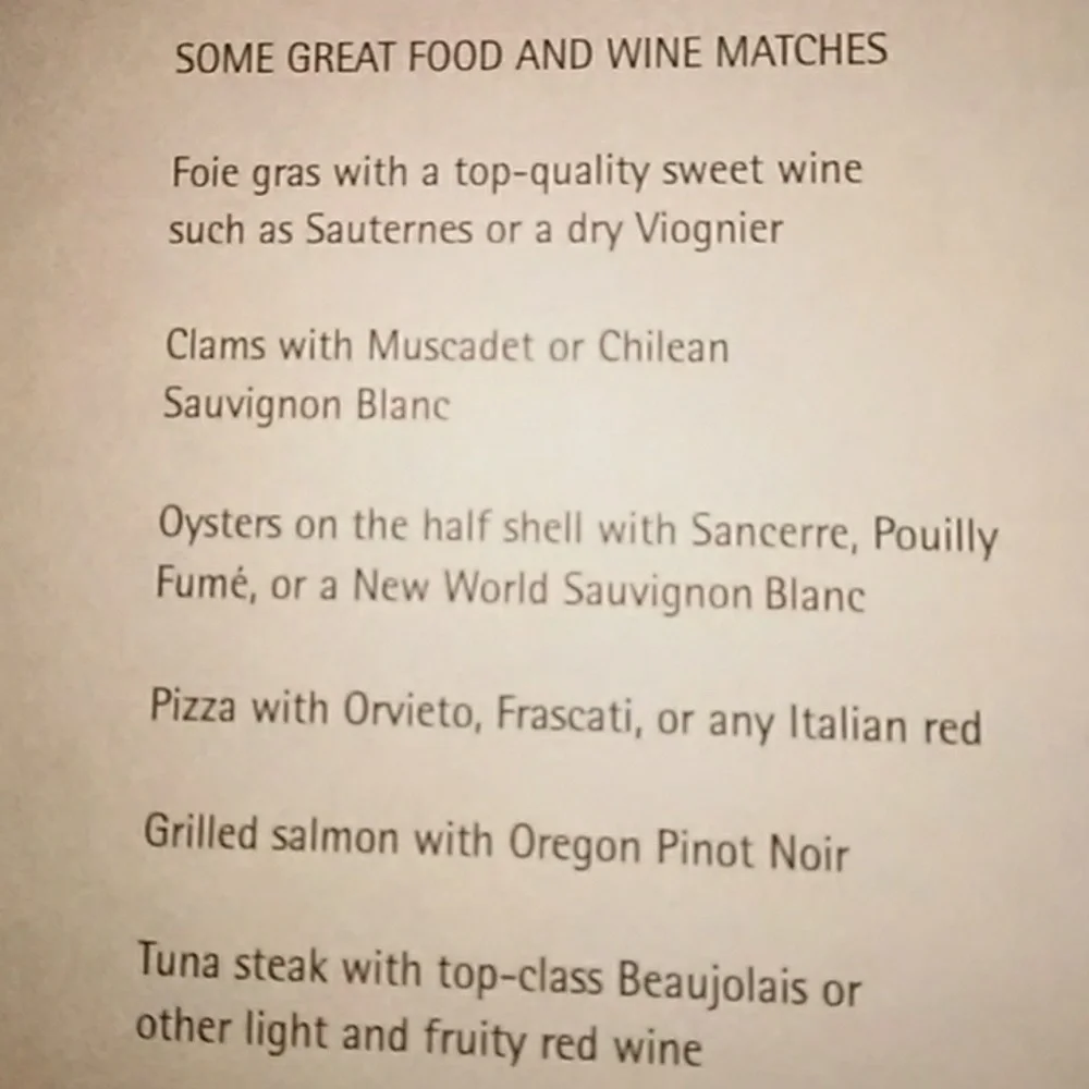 NWOT Wine Journal